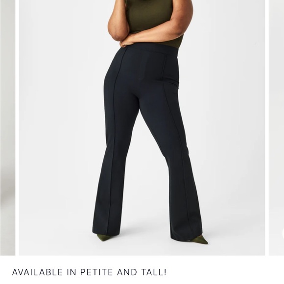The Perfect Pant, Hi-Rise Flare , SPANX - Picture 6 of 7